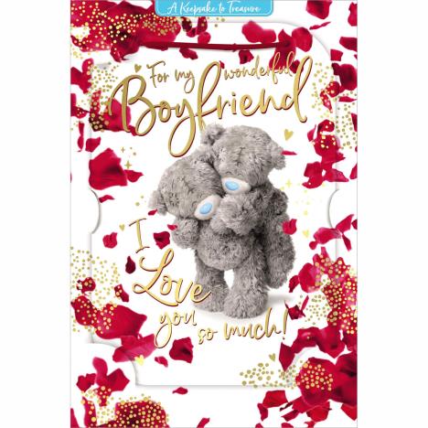3D Holographic Keepsake Boyfriend Me to You Valentine's Day Card £3.39